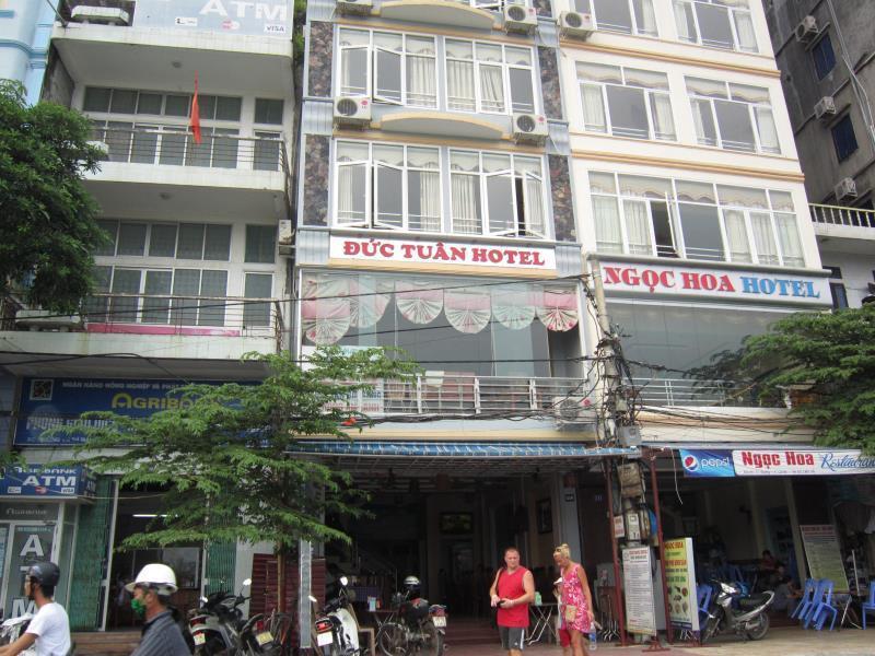 Duc Tuan Hotel هاي فونج المظهر الخارجي الصورة