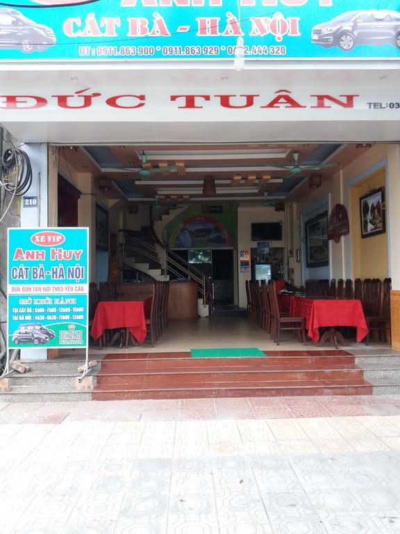 Duc Tuan Hotel هاي فونج المظهر الخارجي الصورة