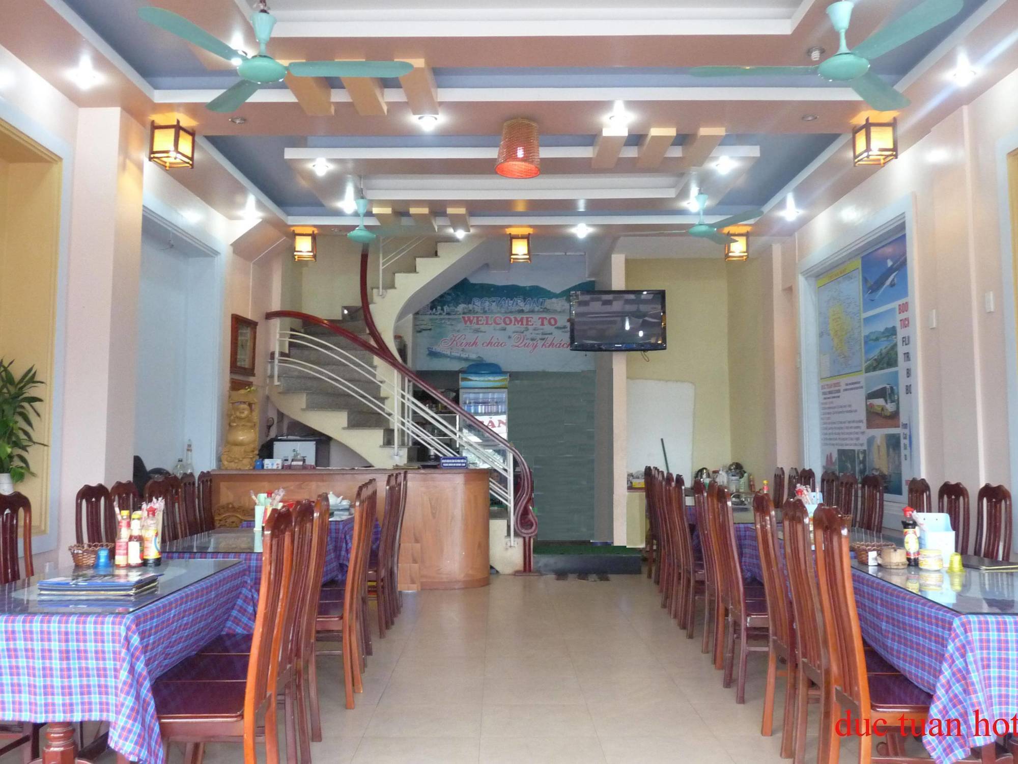 Duc Tuan Hotel هاي فونج المظهر الخارجي الصورة